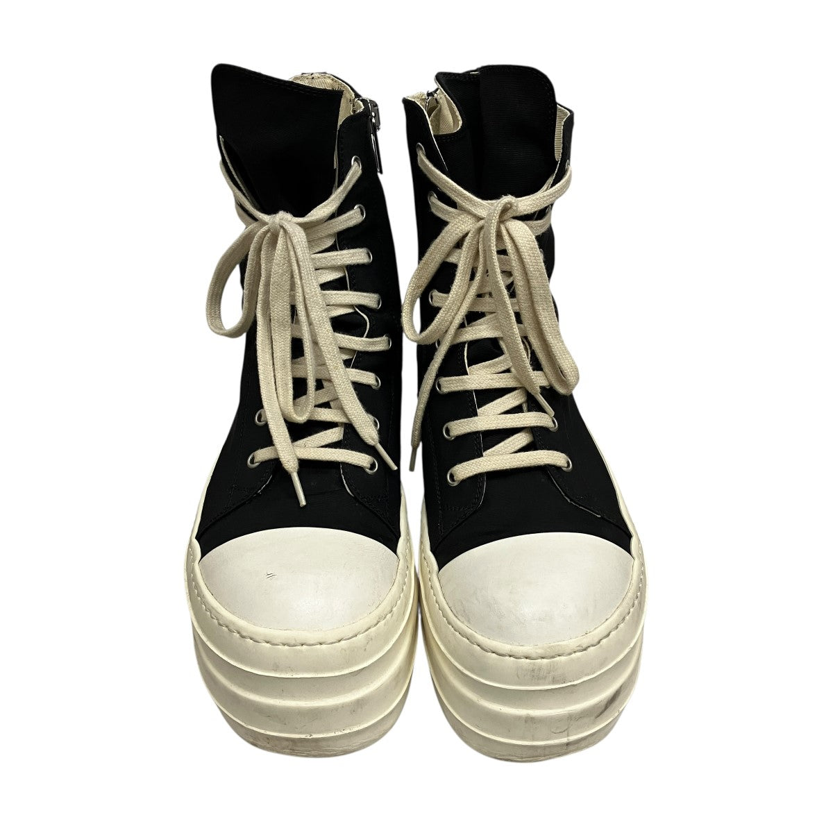 「DOUBLE BUMPER SNEAKS」ハイカットスニーカー