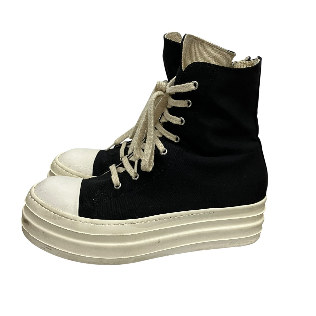 「DOUBLE BUMPER SNEAKS」ハイカットスニーカー