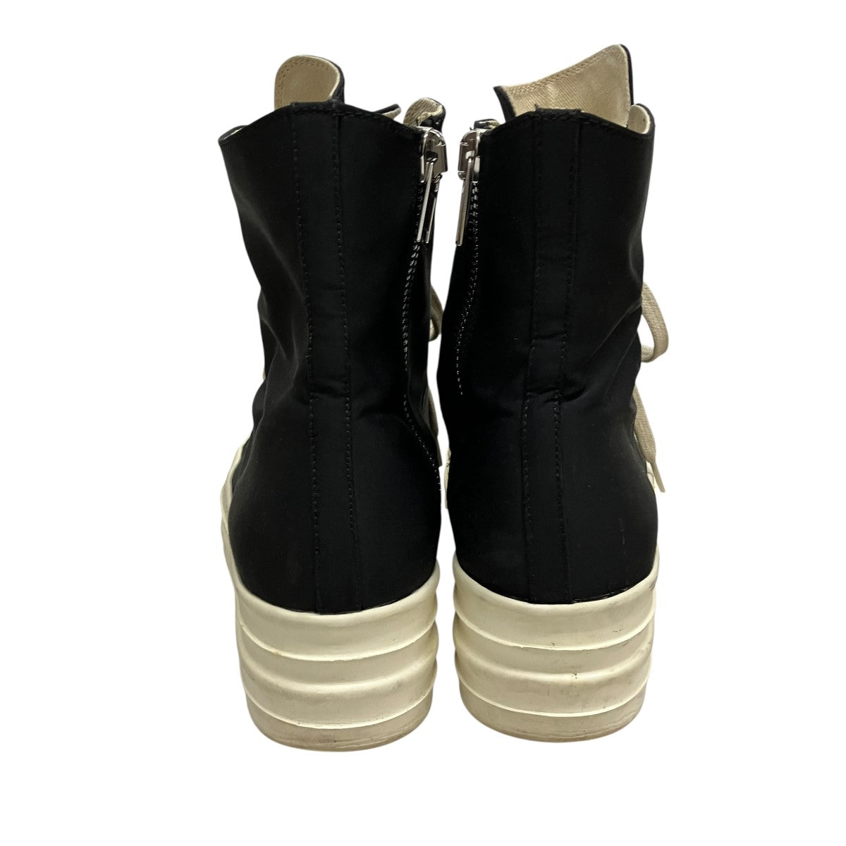 「DOUBLE BUMPER SNEAKS」ハイカットスニーカー