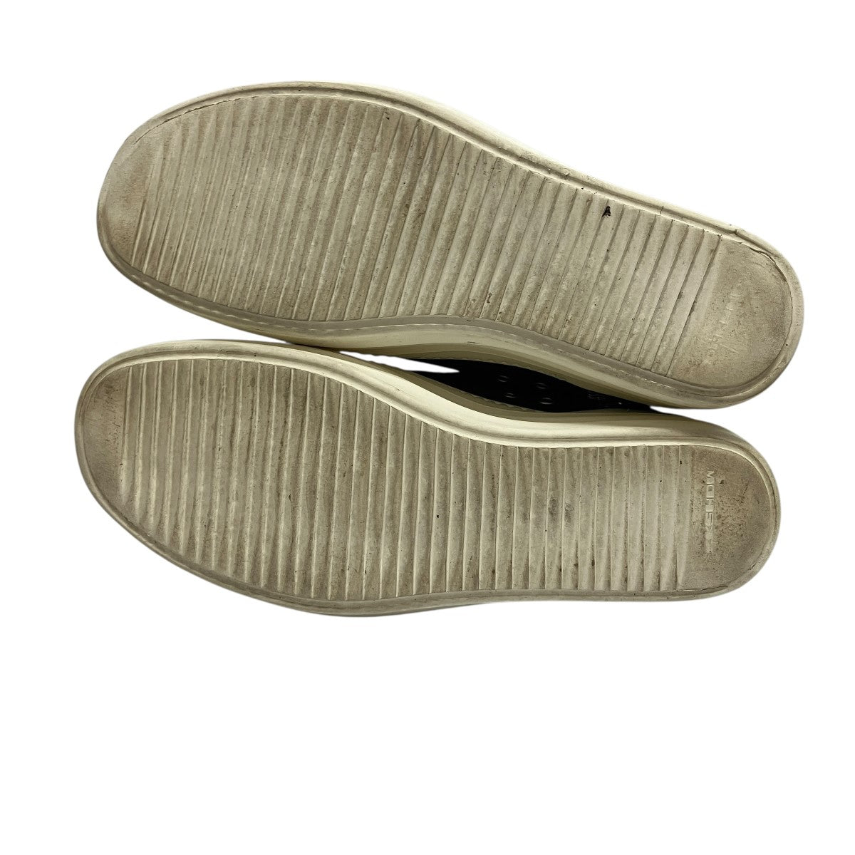 「DOUBLE BUMPER SNEAKS」ハイカットスニーカー