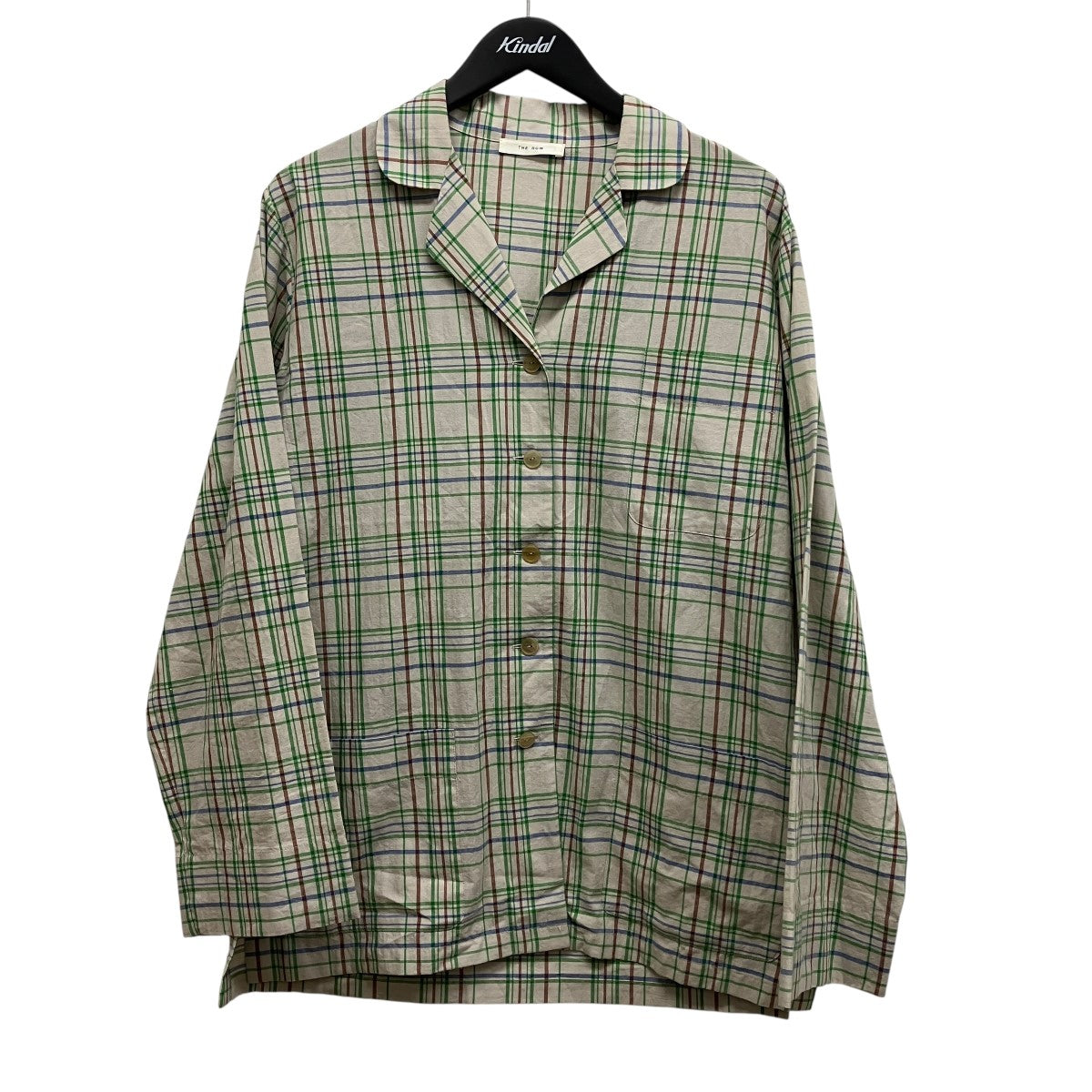 「Morpheus Plaid Cotton Shirt」 コットンチェックシャツ 7286 W3795