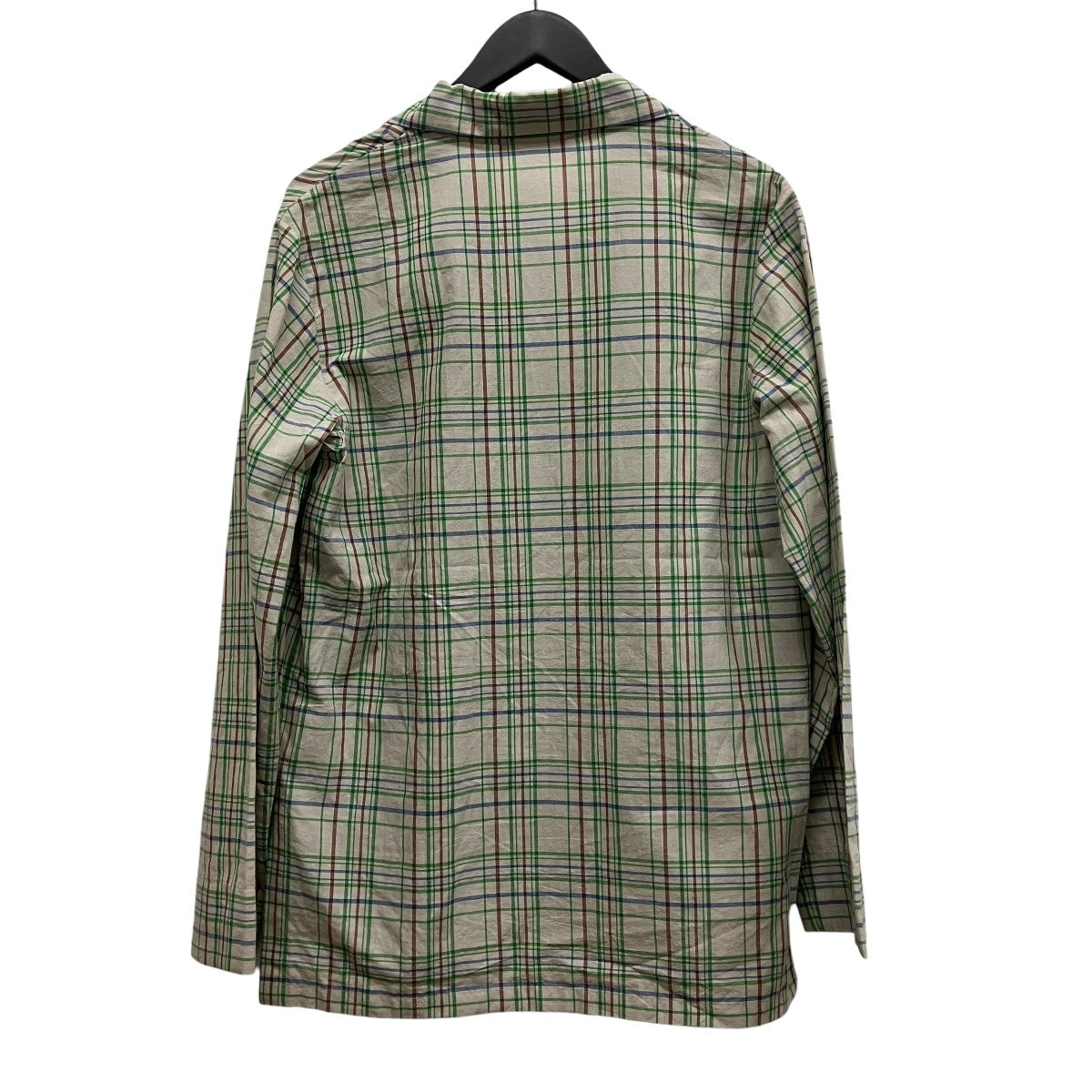 「Morpheus Plaid Cotton Shirt」 コットンチェックシャツ 7286 W3795