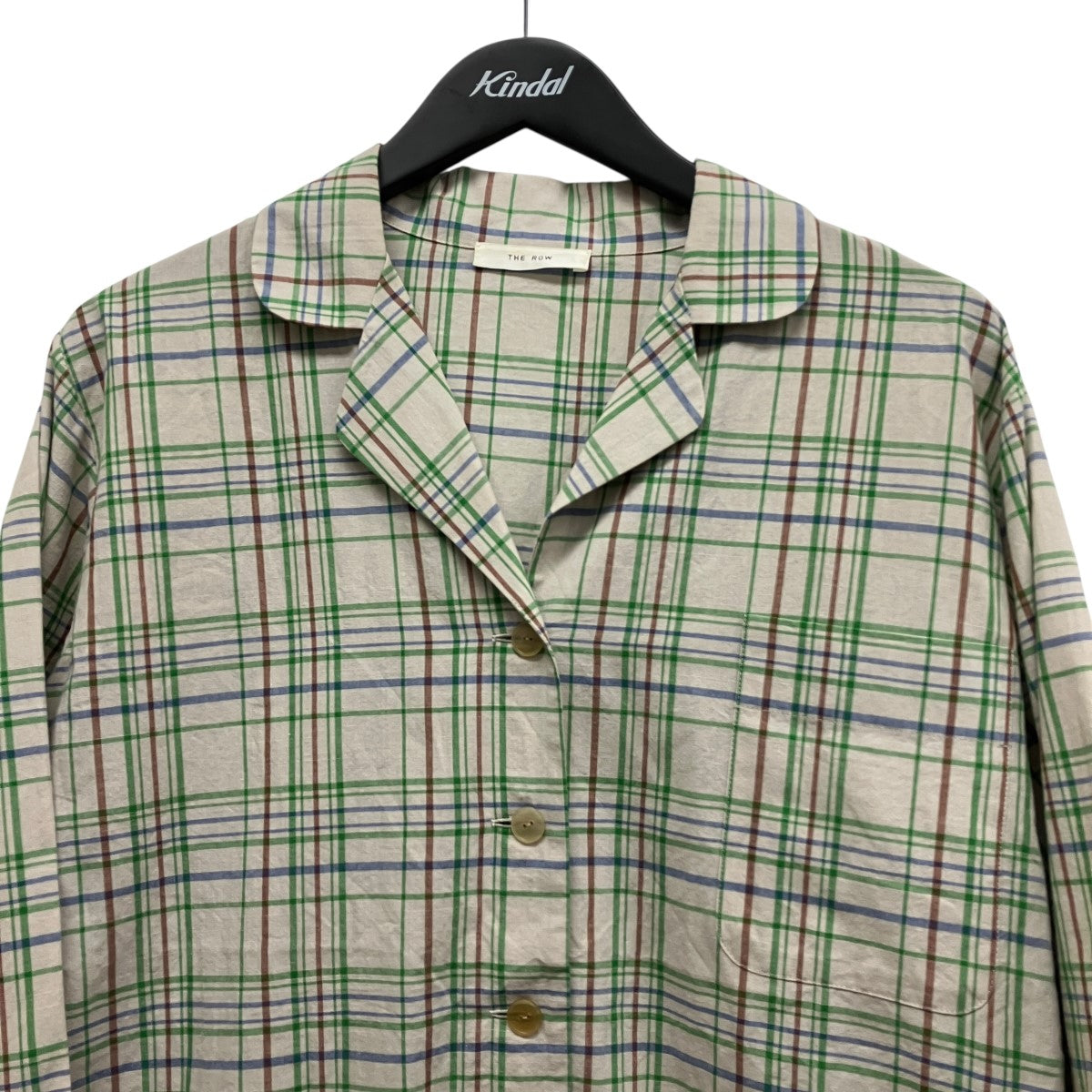 「Morpheus Plaid Cotton Shirt」 コットンチェックシャツ 7286 W3795
