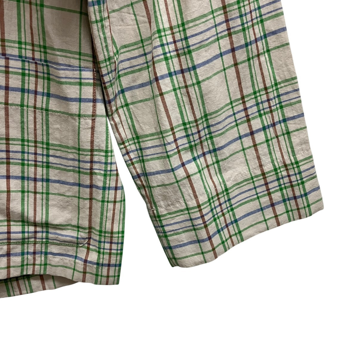 「Morpheus Plaid Cotton Shirt」 コットンチェックシャツ 7286 W3795
