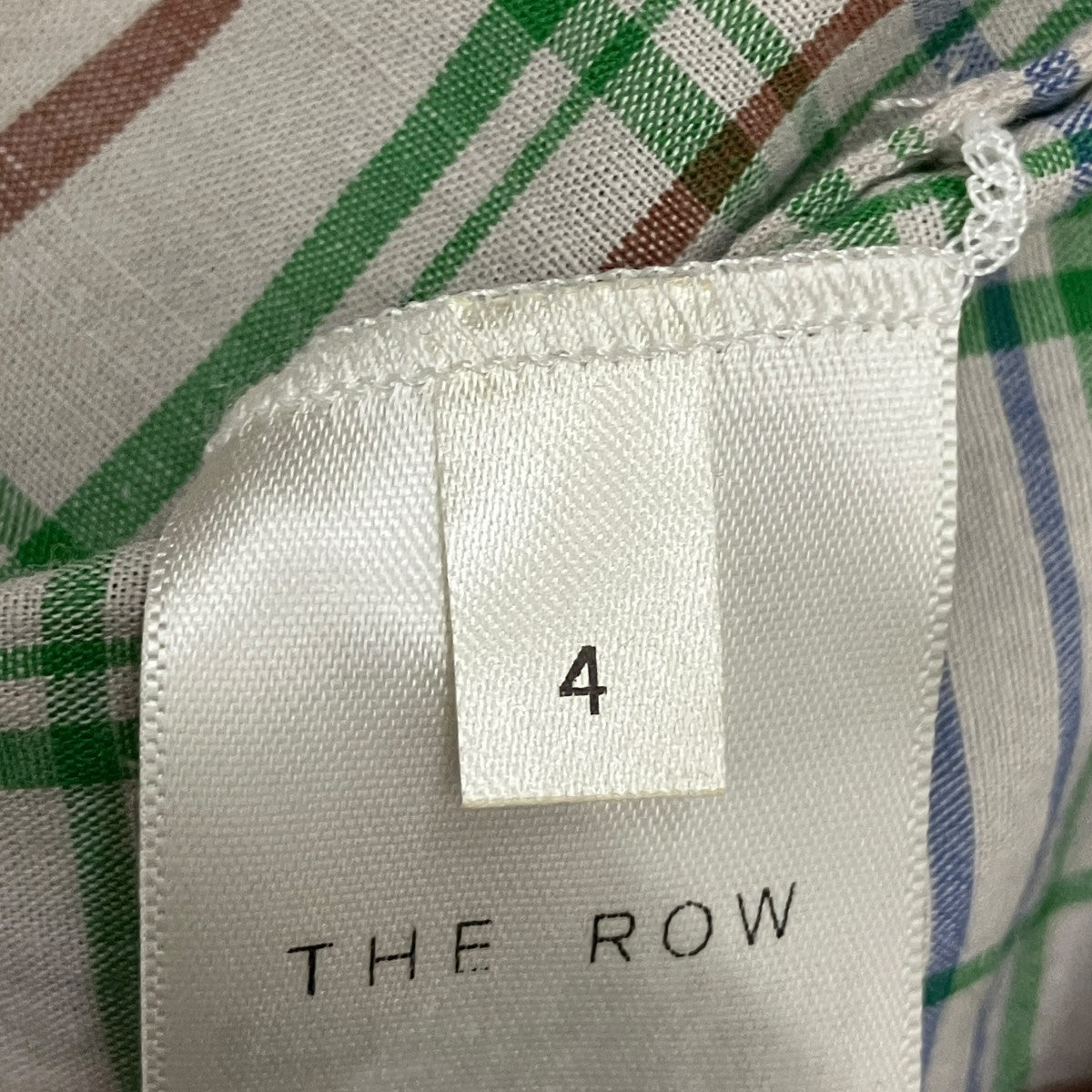 「Morpheus Plaid Cotton Shirt」 コットンチェックシャツ 7286 W3795