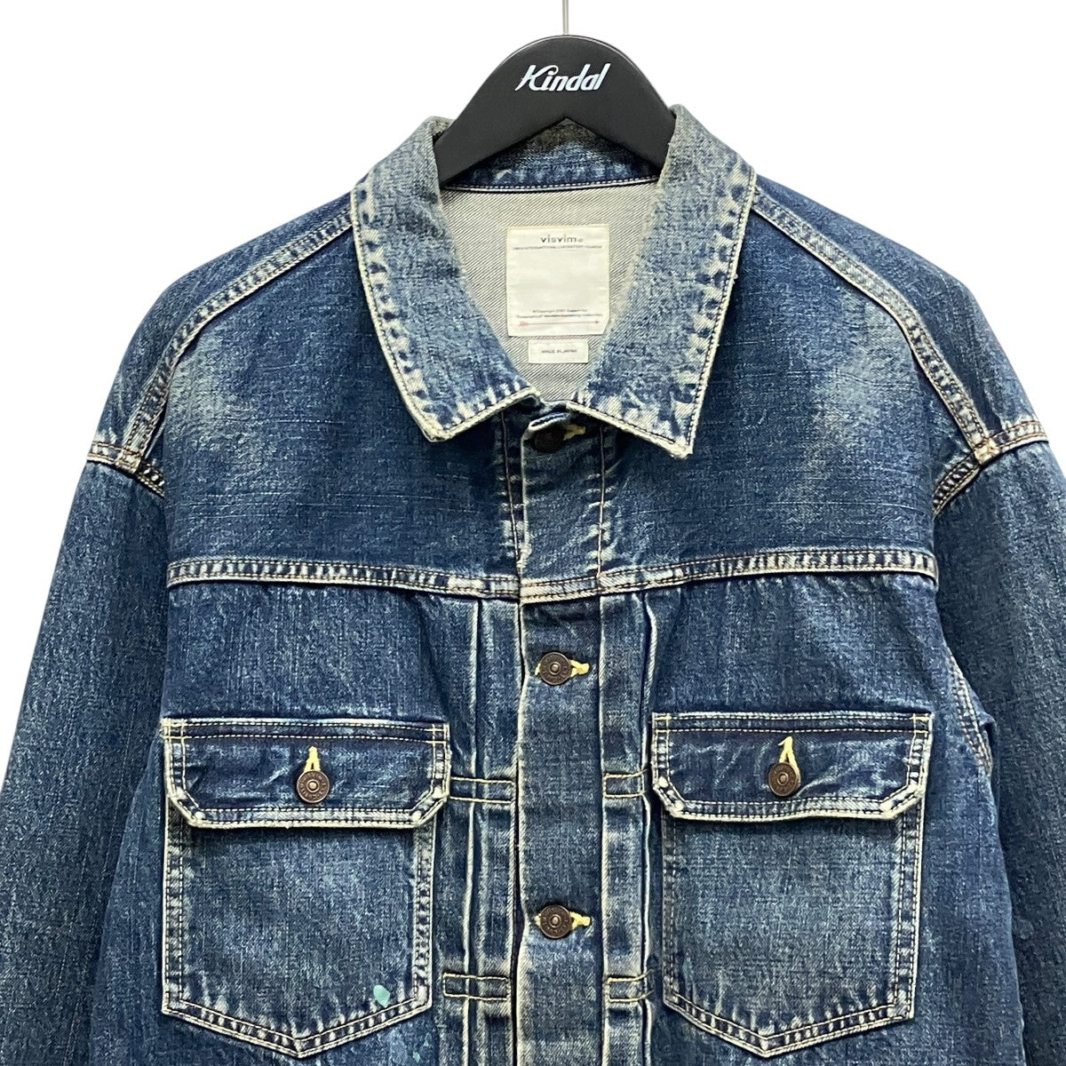 SS101XX JKTデニムジャケット0121105006002