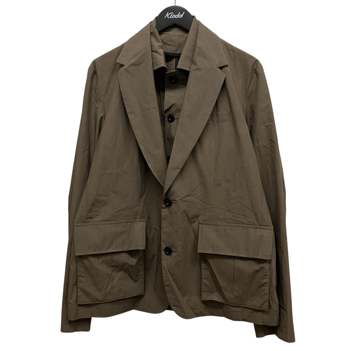 26SSCotton Typewriter Jacketコットンタイプライタージャケット26-03920M