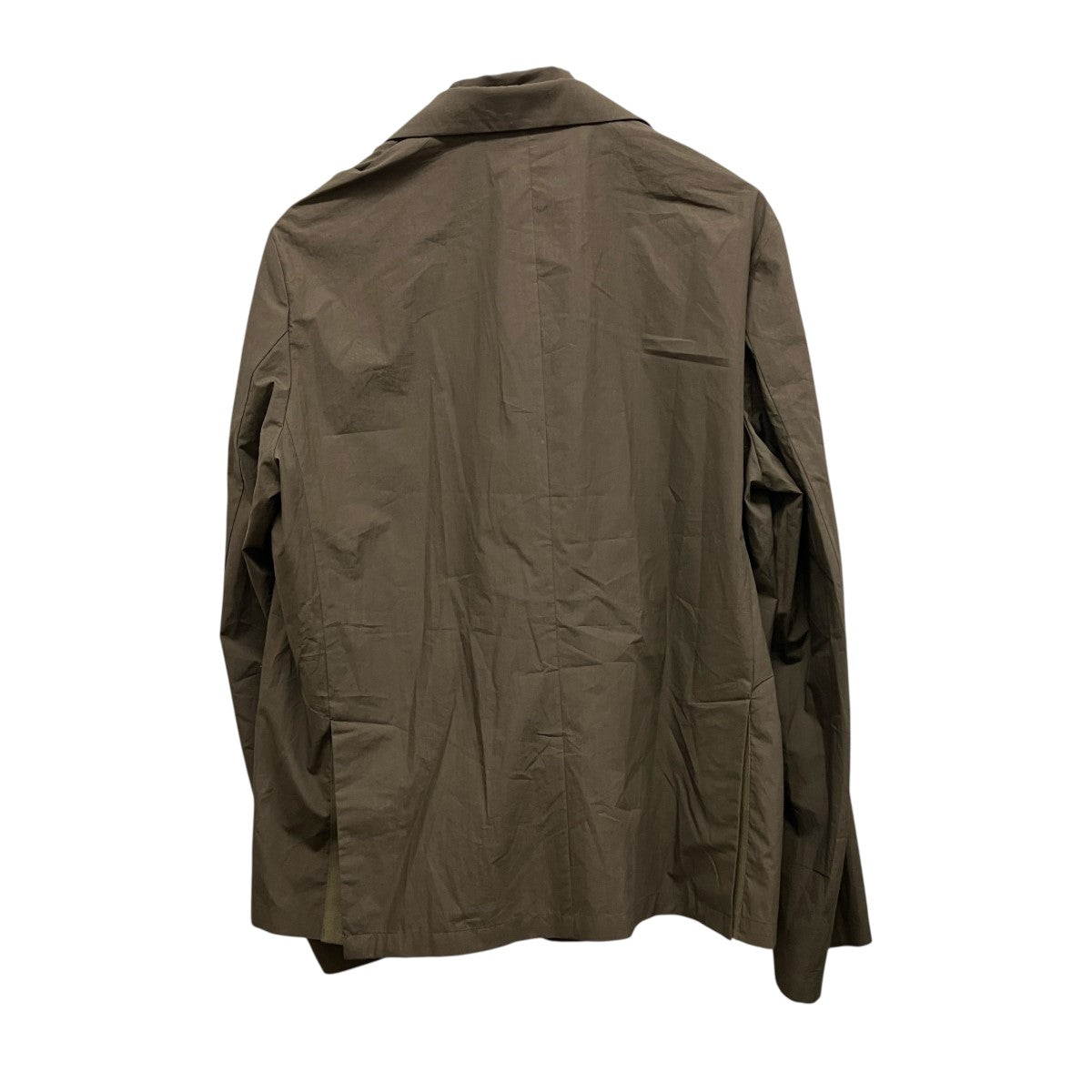26SSCotton Typewriter Jacketコットンタイプライタージャケット26-03920M