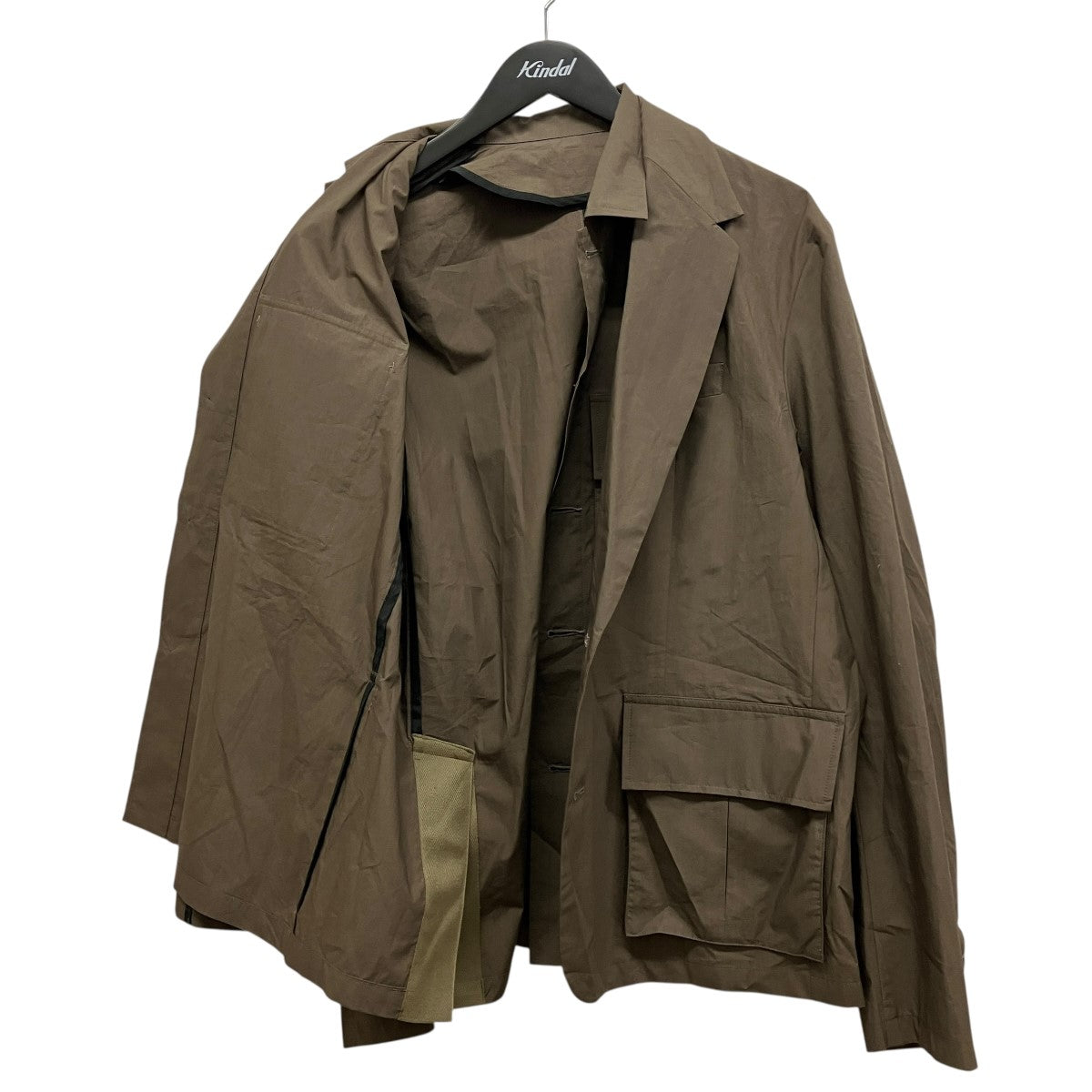 26SSCotton Typewriter Jacketコットンタイプライタージャケット26-03920M