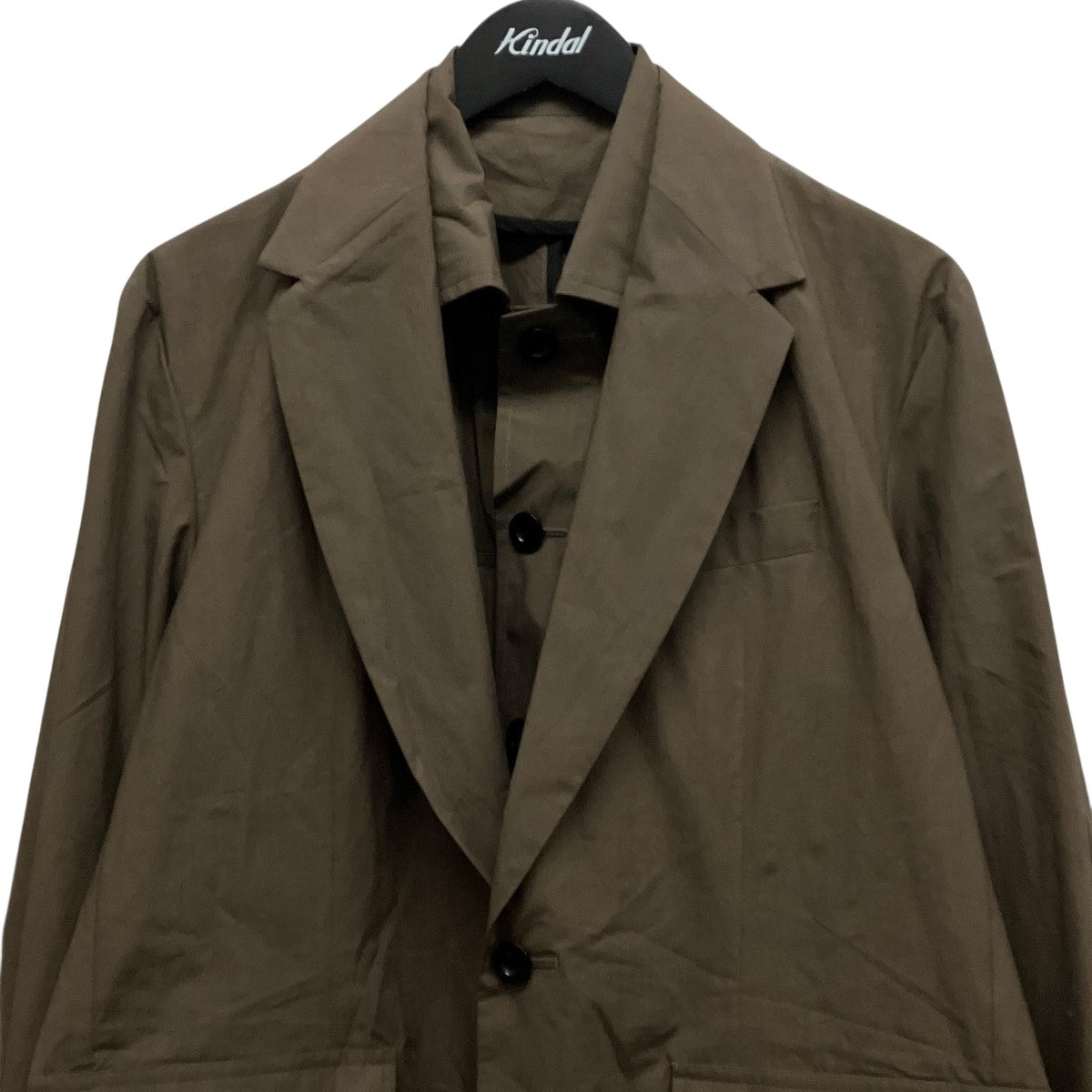 26SSCotton Typewriter Jacketコットンタイプライタージャケット26-03920M