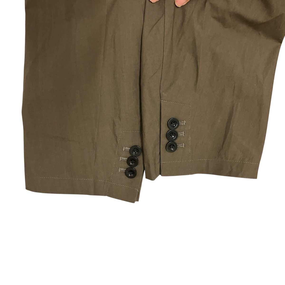 26SSCotton Typewriter Jacketコットンタイプライタージャケット26-03920M