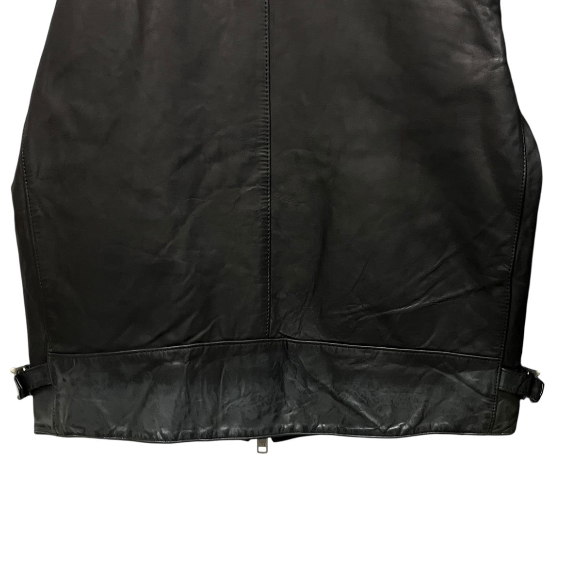 Hand Dyed Studded Riders JacketスタッズレザージャケットN40-BMJK01