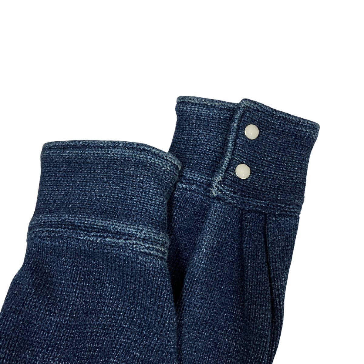 5G IDG Cotton Knit Husky Western Shirt刺し子シャツK2413KN807