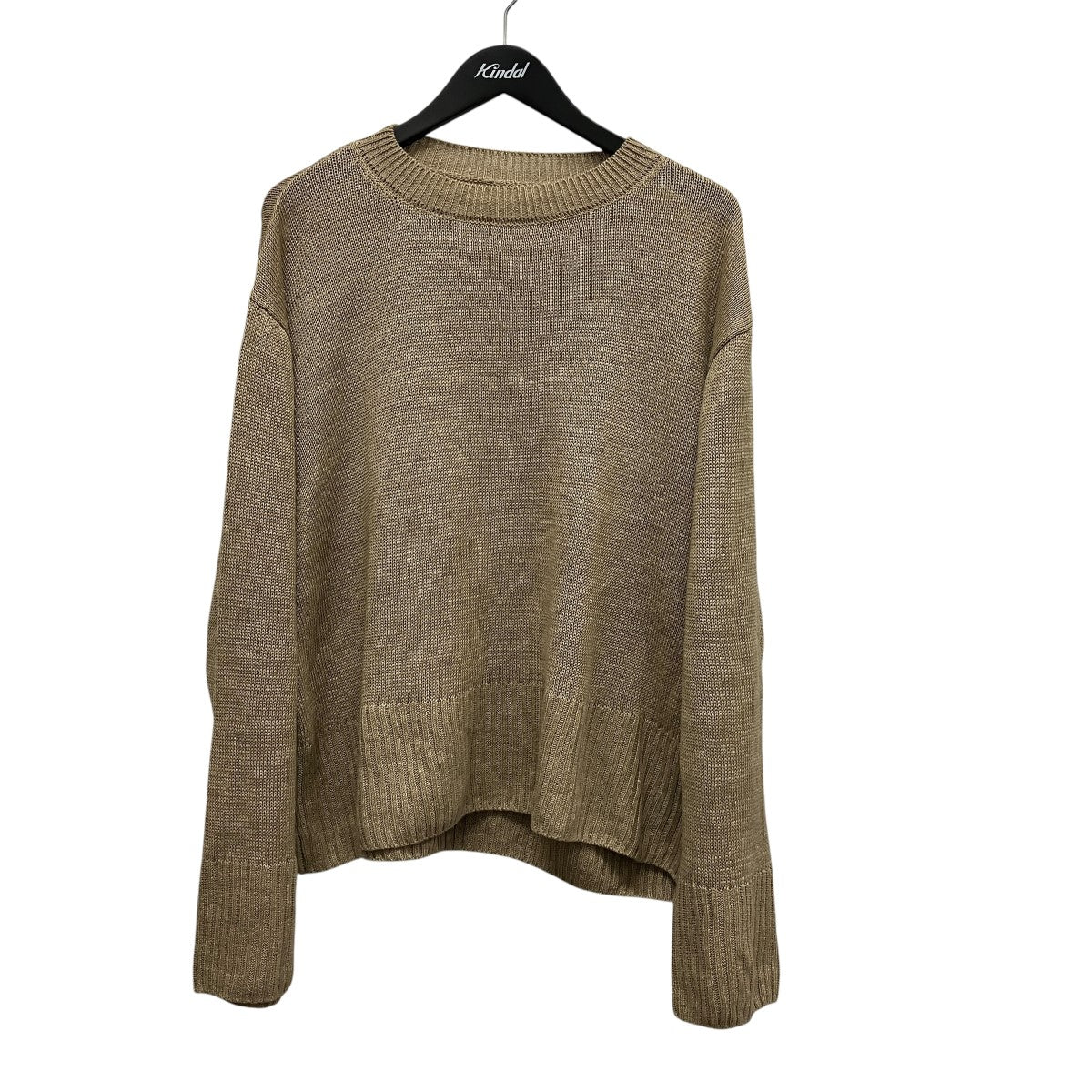 Crewneck Sweater リネンニット LOT 525