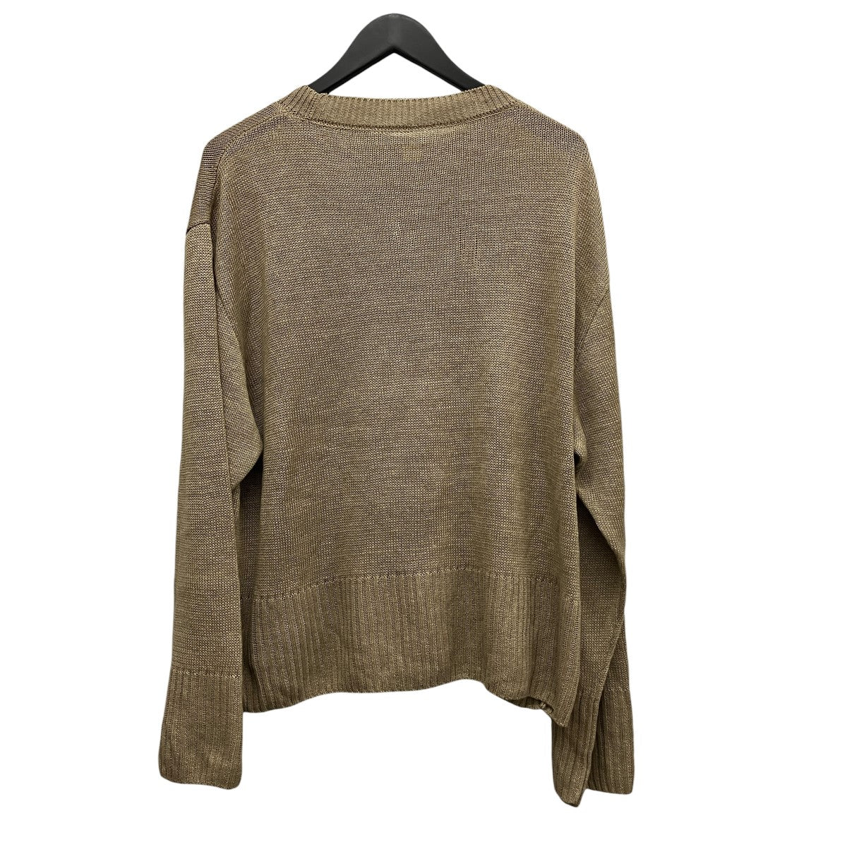 Crewneck Sweater リネンニット LOT 525