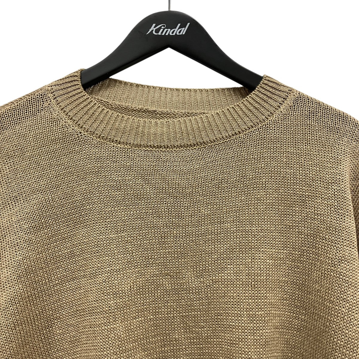 Crewneck Sweater リネンニット LOT 525