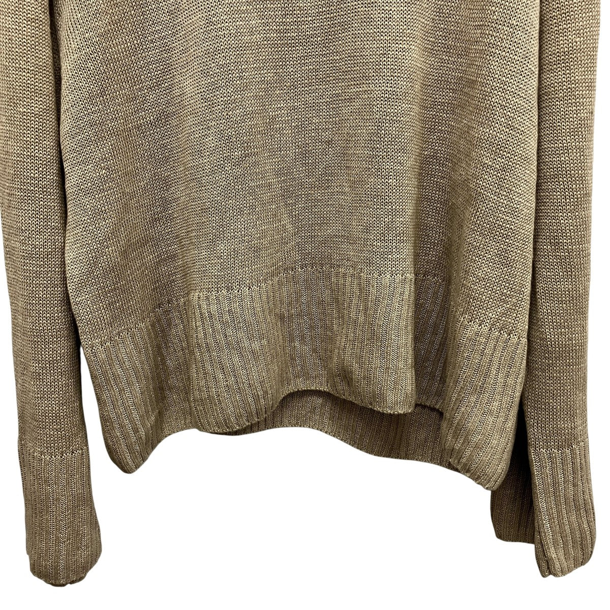 Crewneck Sweater リネンニット LOT 525