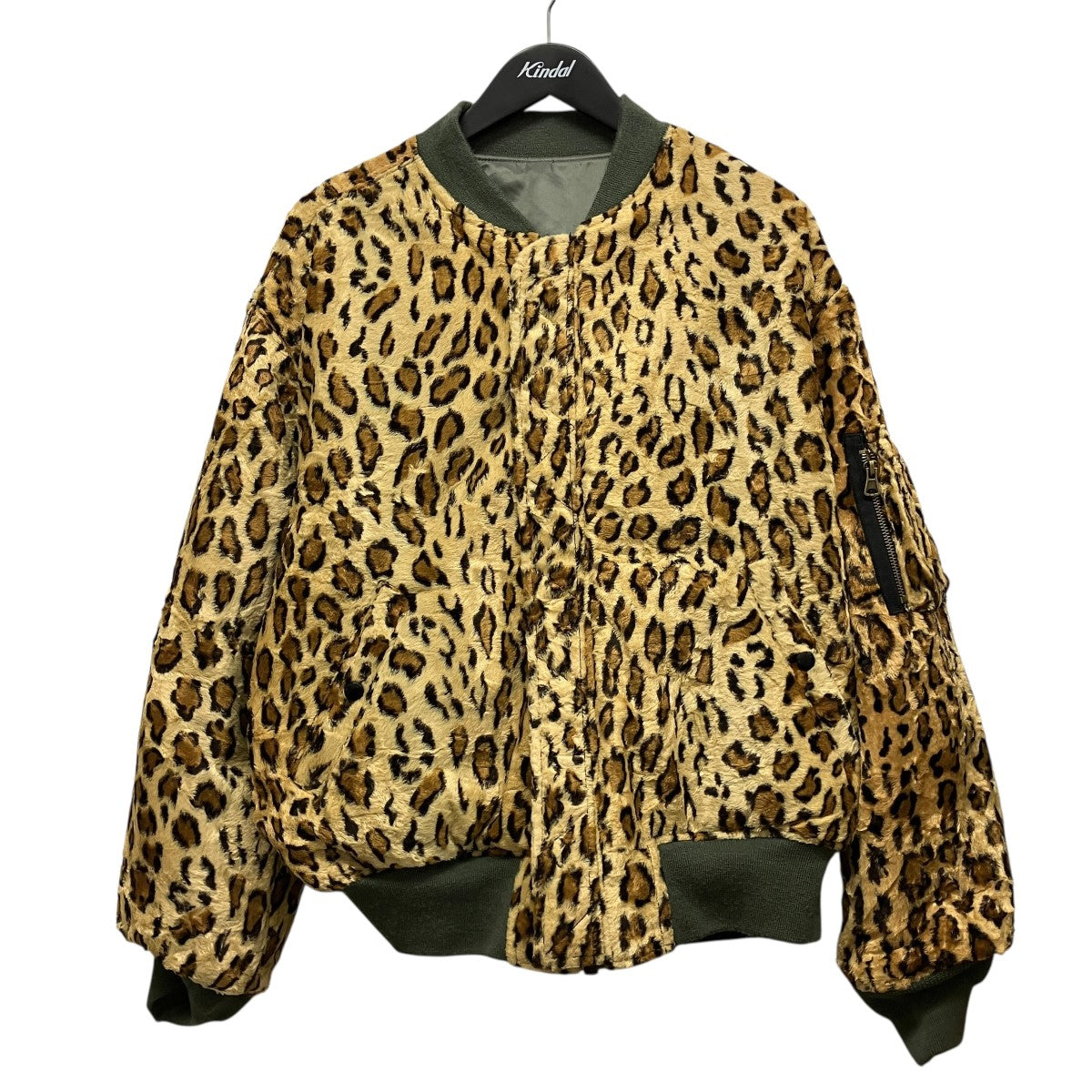 Reversible MA-1 Oliveリバーシブルボンバージャケット