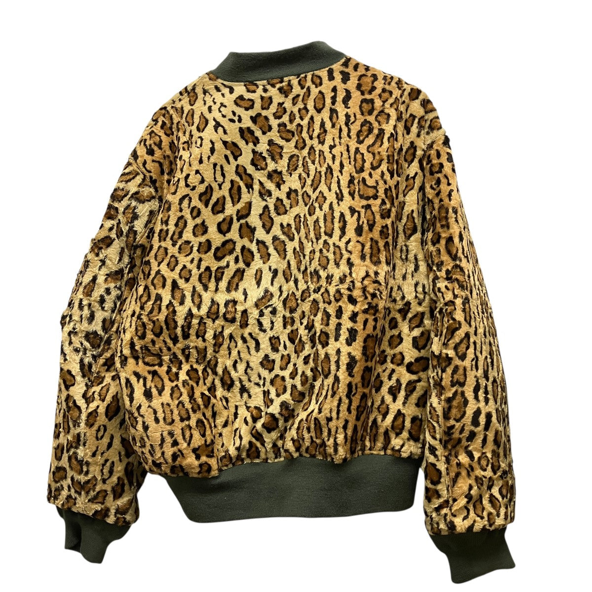 Reversible MA-1 Oliveリバーシブルボンバージャケット