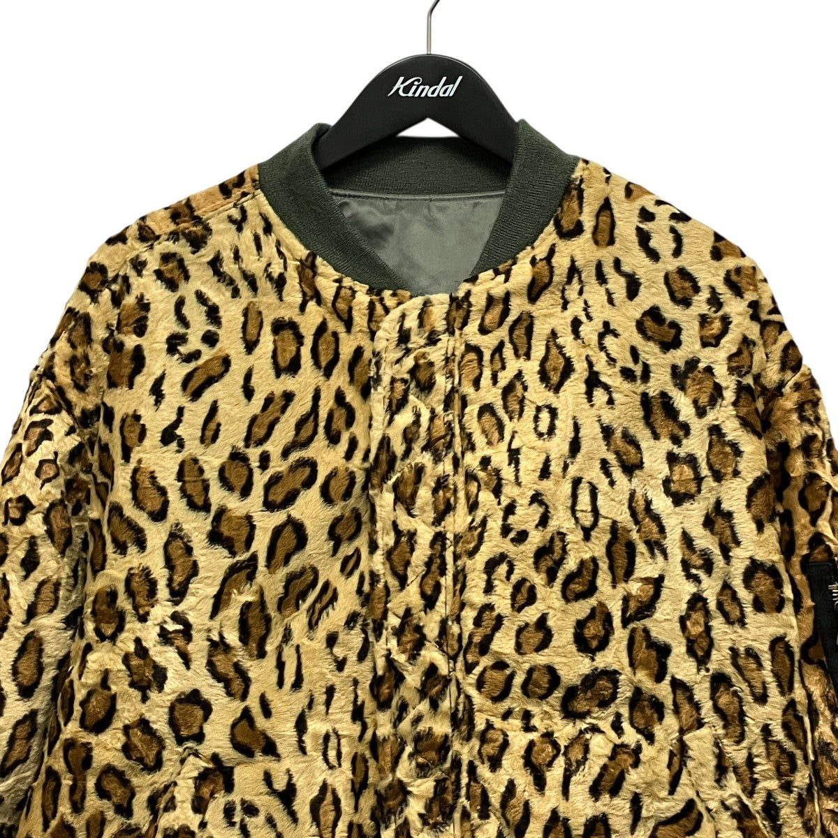 Reversible MA-1 Oliveリバーシブルボンバージャケット