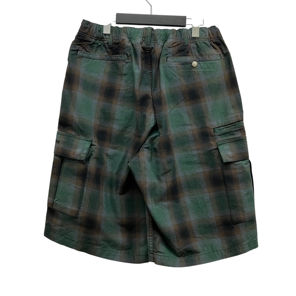 Supreme(シュプリーム) 25SS「Shadow Plaid Cargo Short」チェック
