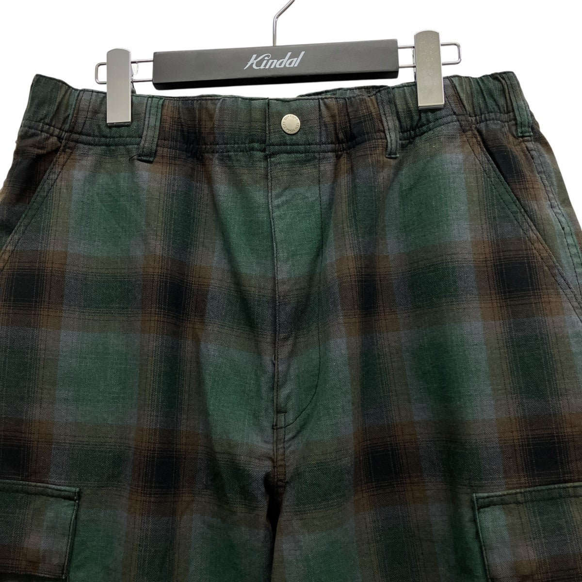 Supreme(シュプリーム) 25SS「Shadow Plaid Cargo Short」チェック