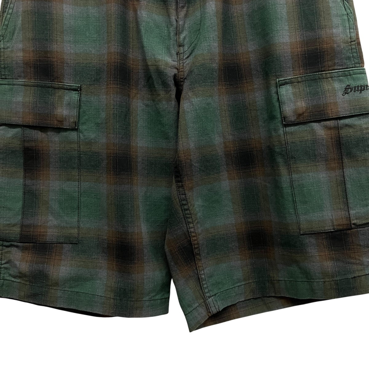 Supreme(シュプリーム) 25SS「Shadow Plaid Cargo Short」チェック