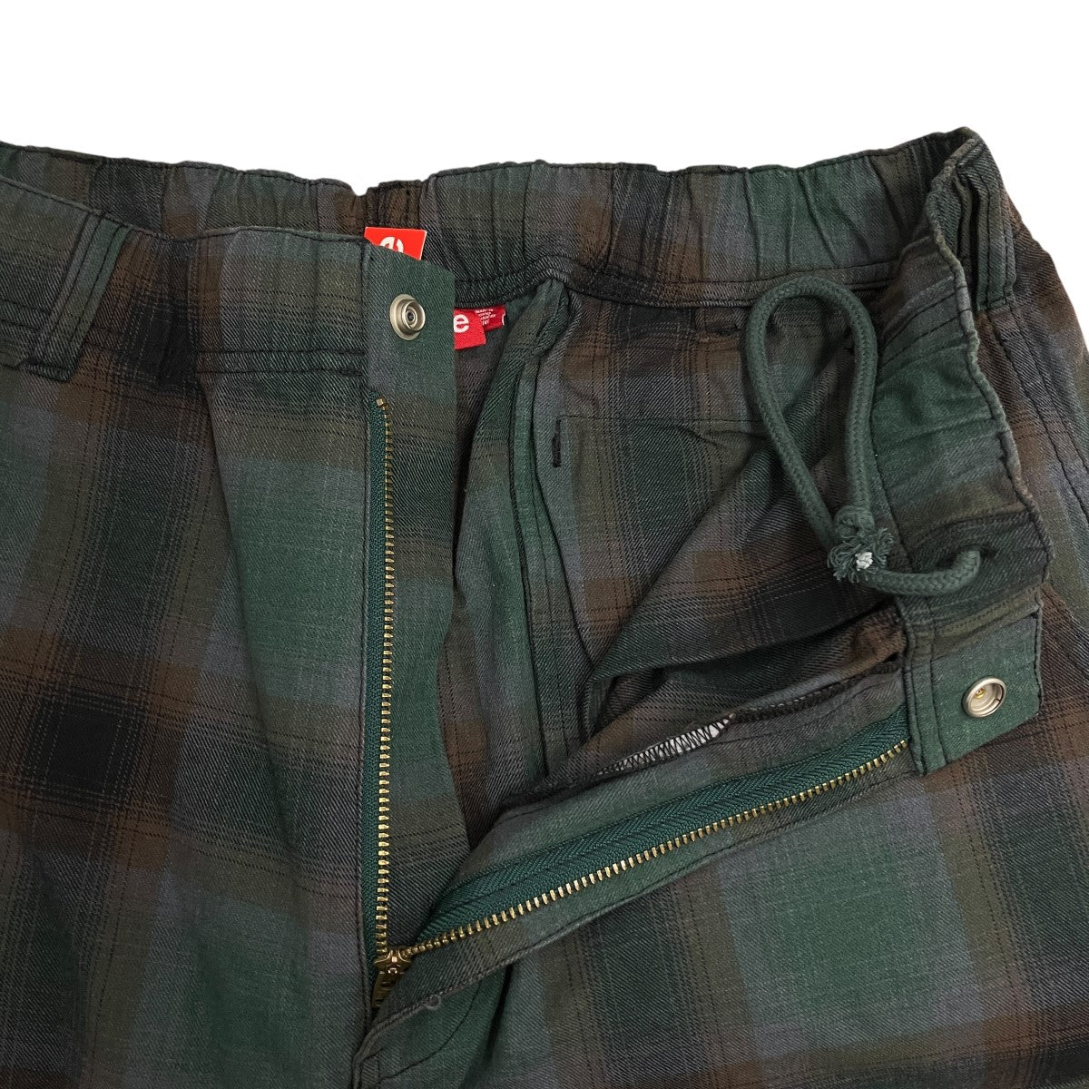 Supreme(シュプリーム) 25SS「Shadow Plaid Cargo Short」チェック