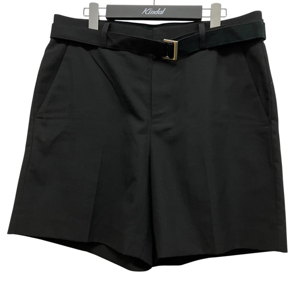 sacai(サカイ) 「Suiting Shorts」スーチングショーツ ハーフパンツ 24