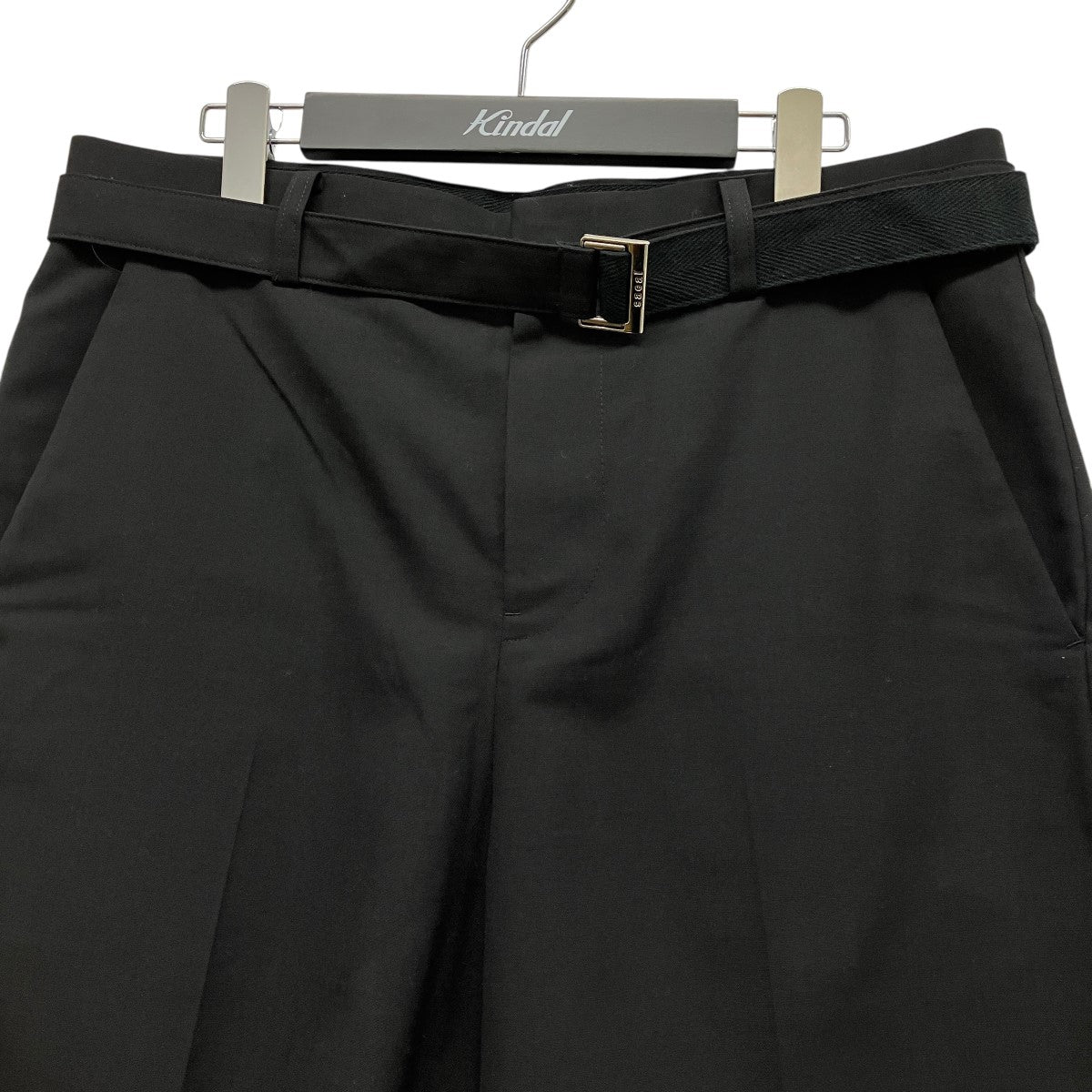「Suiting Shorts」スーチングショーツ ハーフパンツ