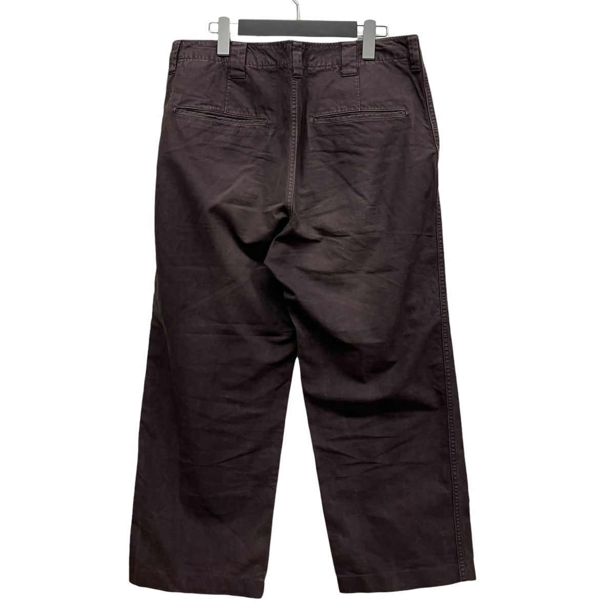 「WIDE CHINO PANTS CRASH」チノパン 0124205008009