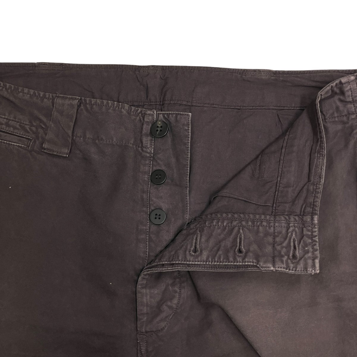 「WIDE CHINO PANTS CRASH」チノパン 0124205008009