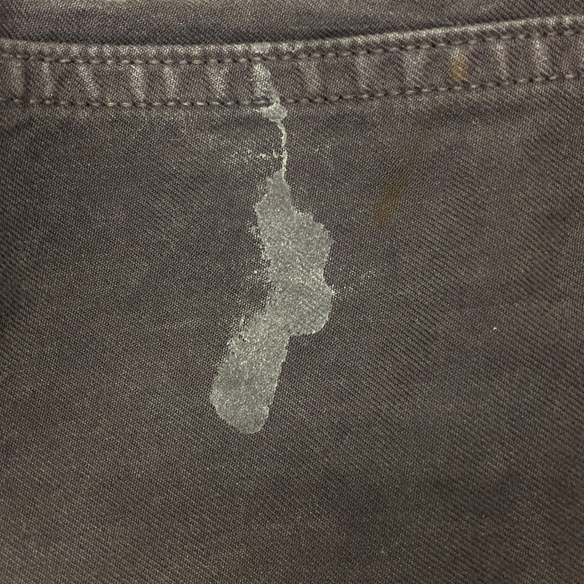 「WIDE CHINO PANTS CRASH」チノパン 0124205008009