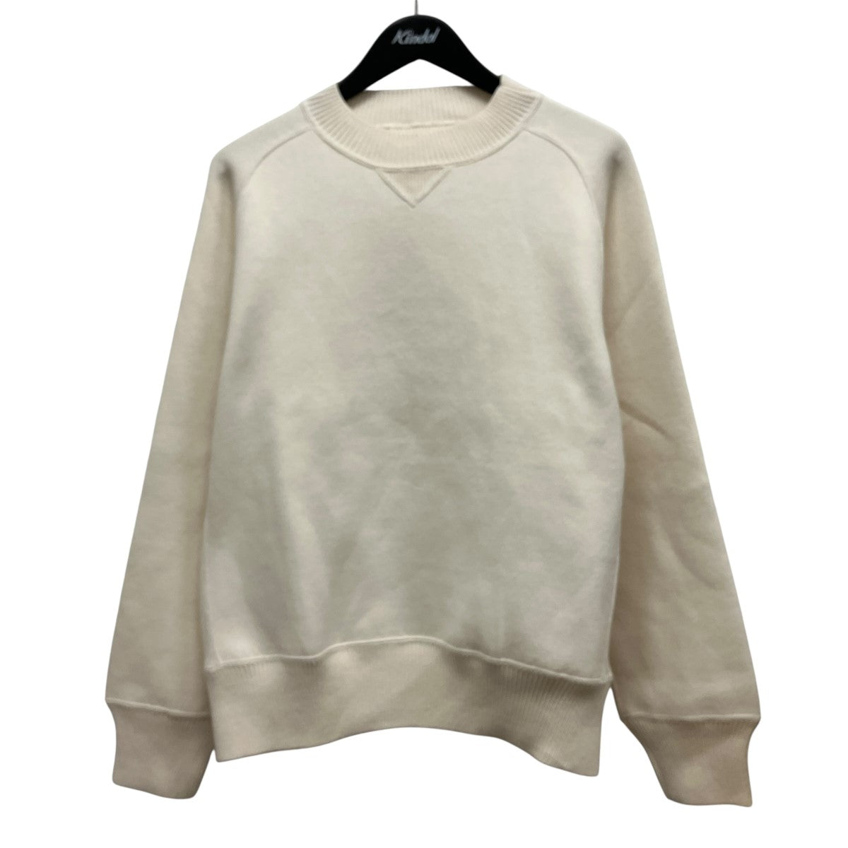 Cotton Cashmere Knit Pulloverコットンカシミヤモックネックニット26-03938M