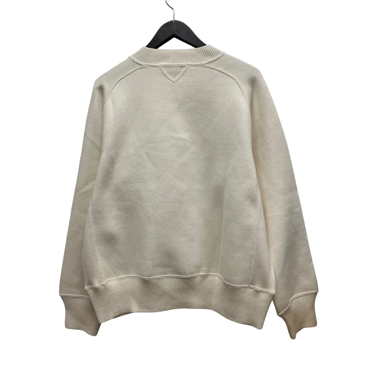 Cotton Cashmere Knit Pulloverコットンカシミヤモックネックニット26-03938M