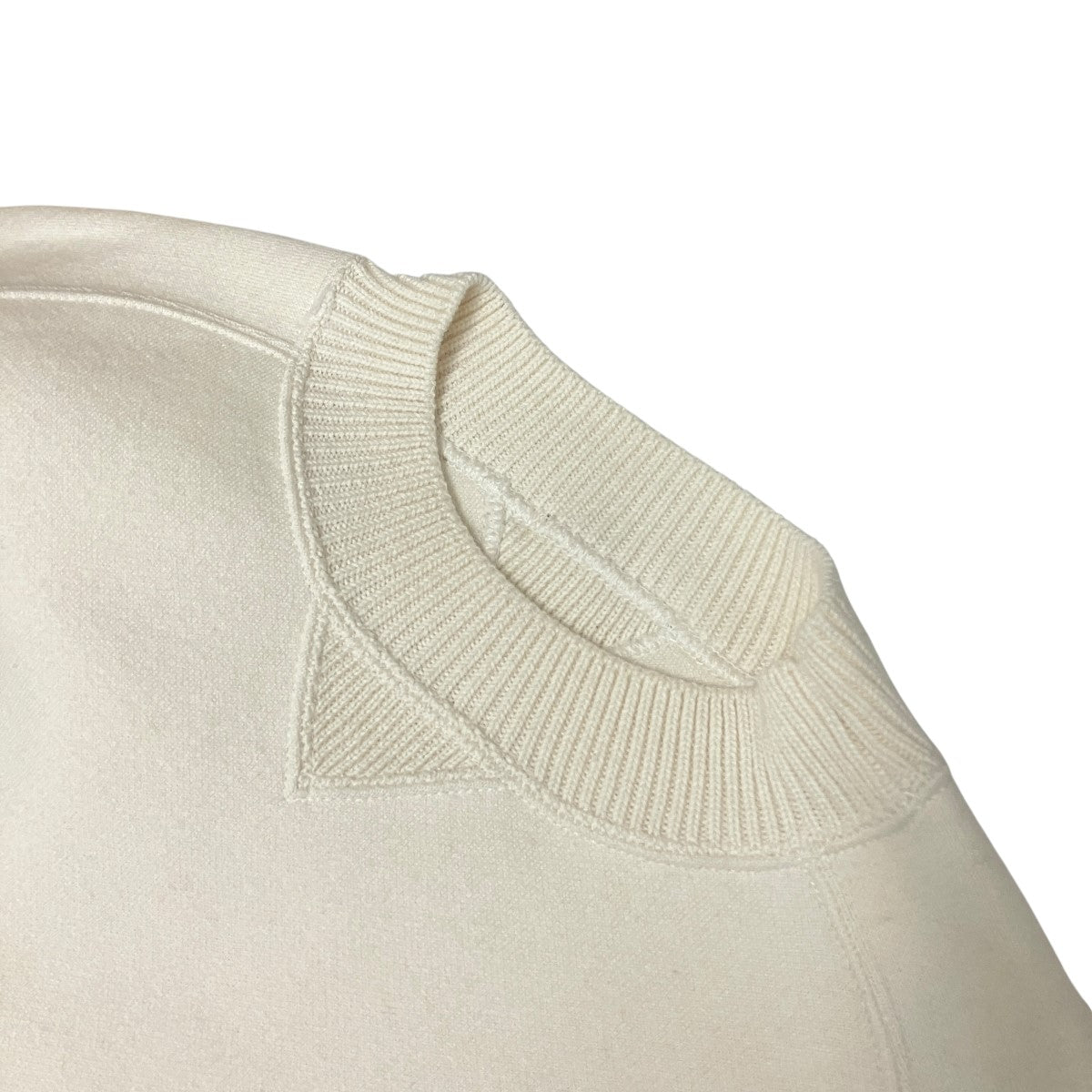 Cotton Cashmere Knit Pulloverコットンカシミヤモックネックニット26-03938M
