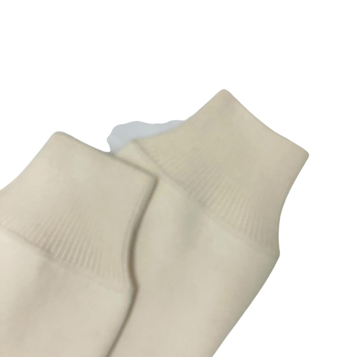 Cotton Cashmere Knit Pulloverコットンカシミヤモックネックニット26-03938M
