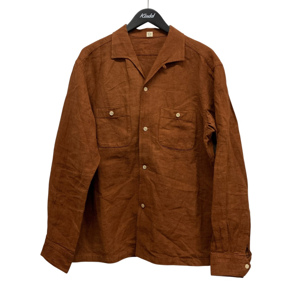 SIR GUY SHIRT2ポケットコットンリネンシャツLOT 102