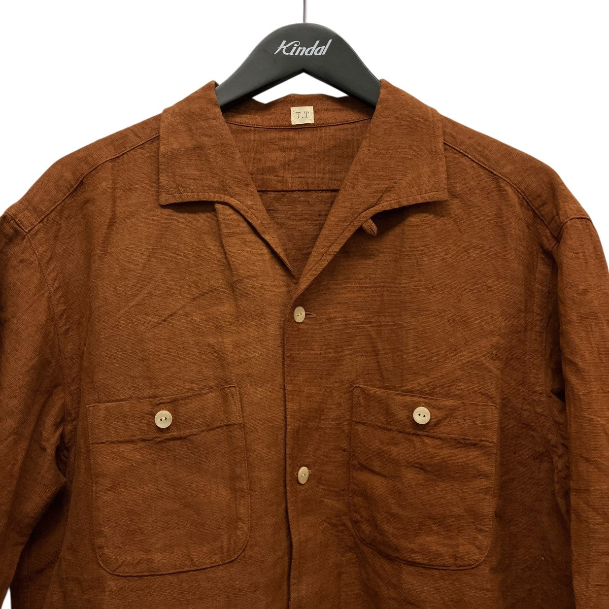SIR GUY SHIRT2ポケットコットンリネンシャツLOT 102