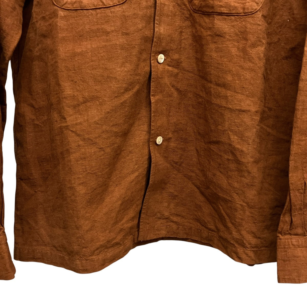 SIR GUY SHIRT2ポケットコットンリネンシャツLOT 102