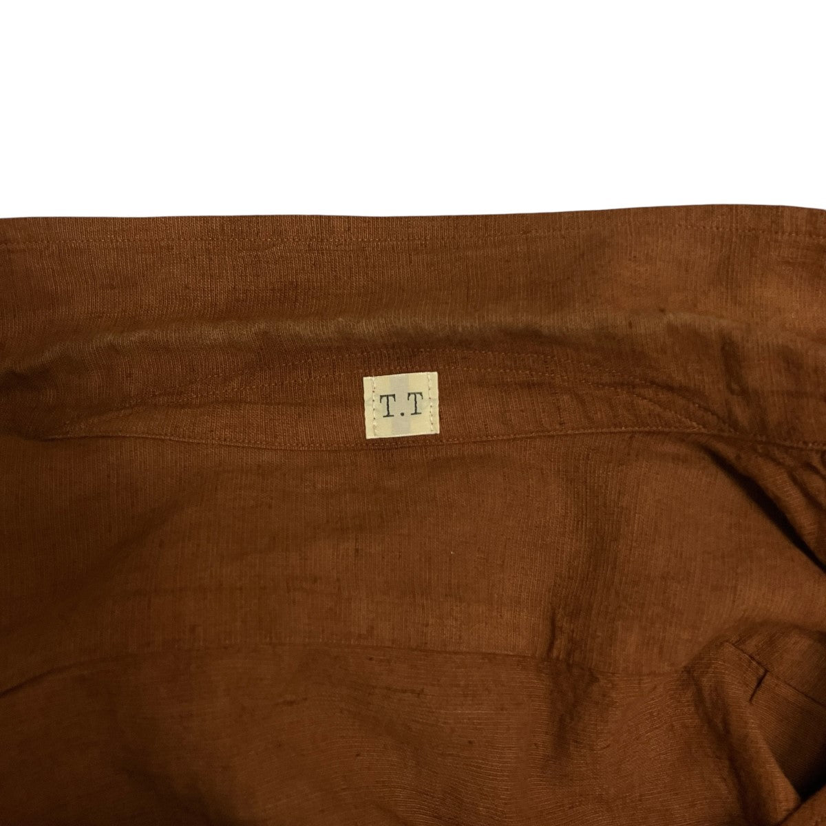 SIR GUY SHIRT2ポケットコットンリネンシャツLOT 102
