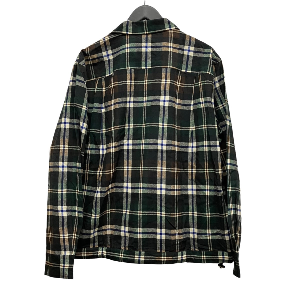 「PLAID PRINT SHIRT」チェックシャツ