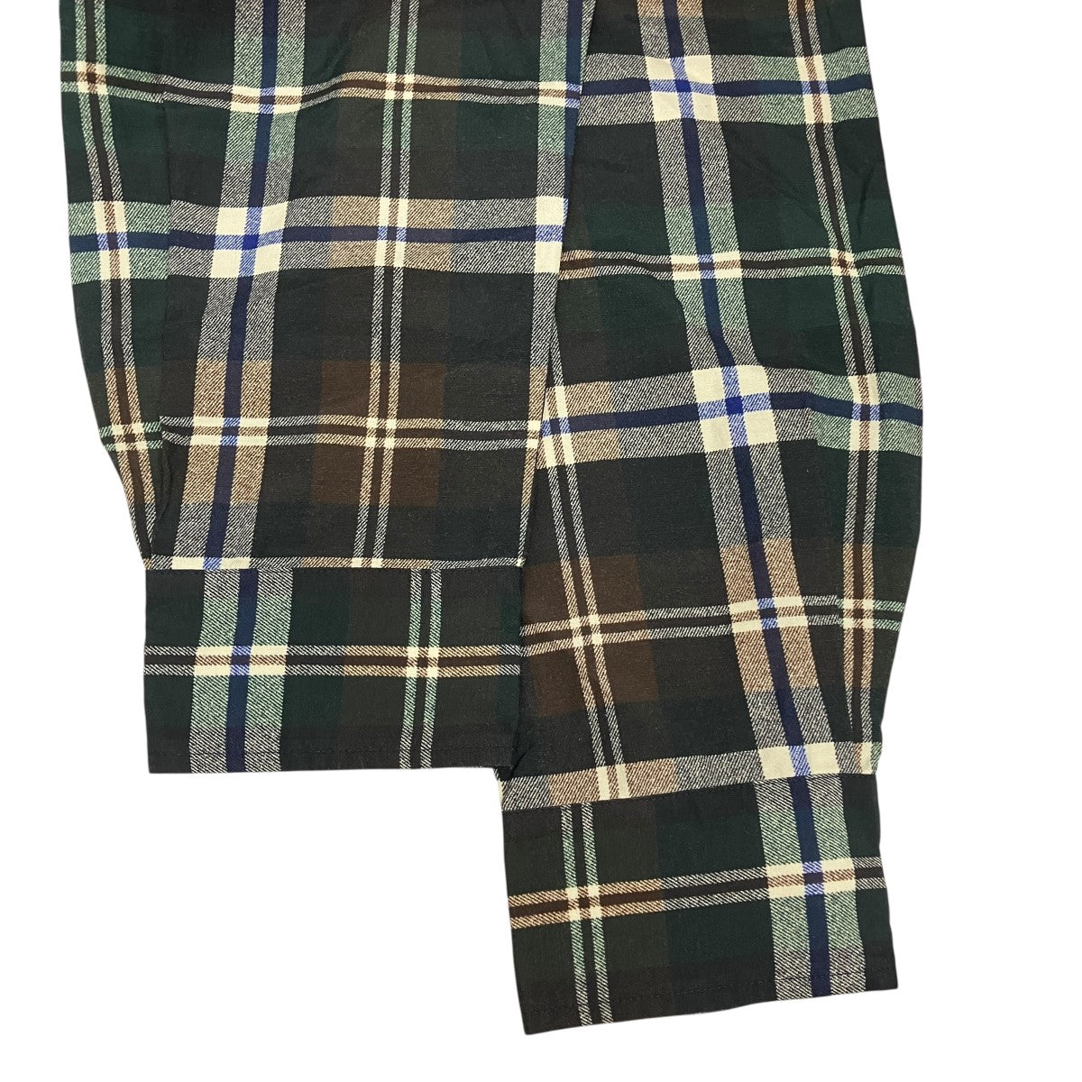 「PLAID PRINT SHIRT」チェックシャツ