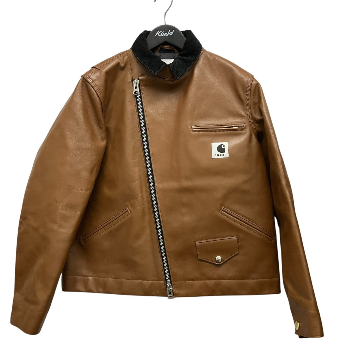 Leather Jacket Mens Dark Beigeレザージャケット25-03857M