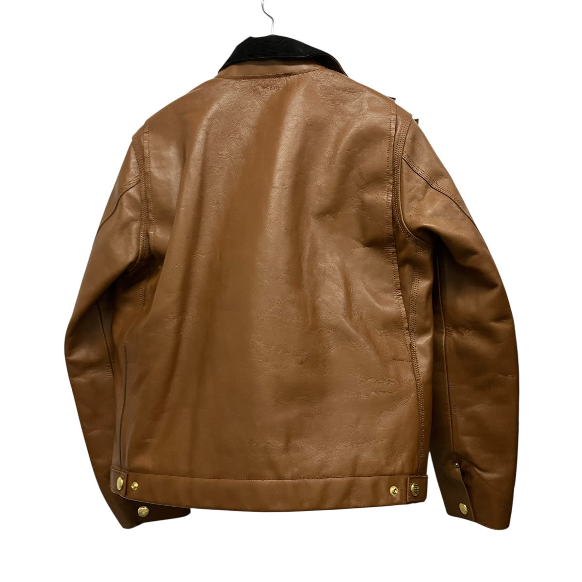 Leather Jacket Mens Dark Beigeレザージャケット25-03857M