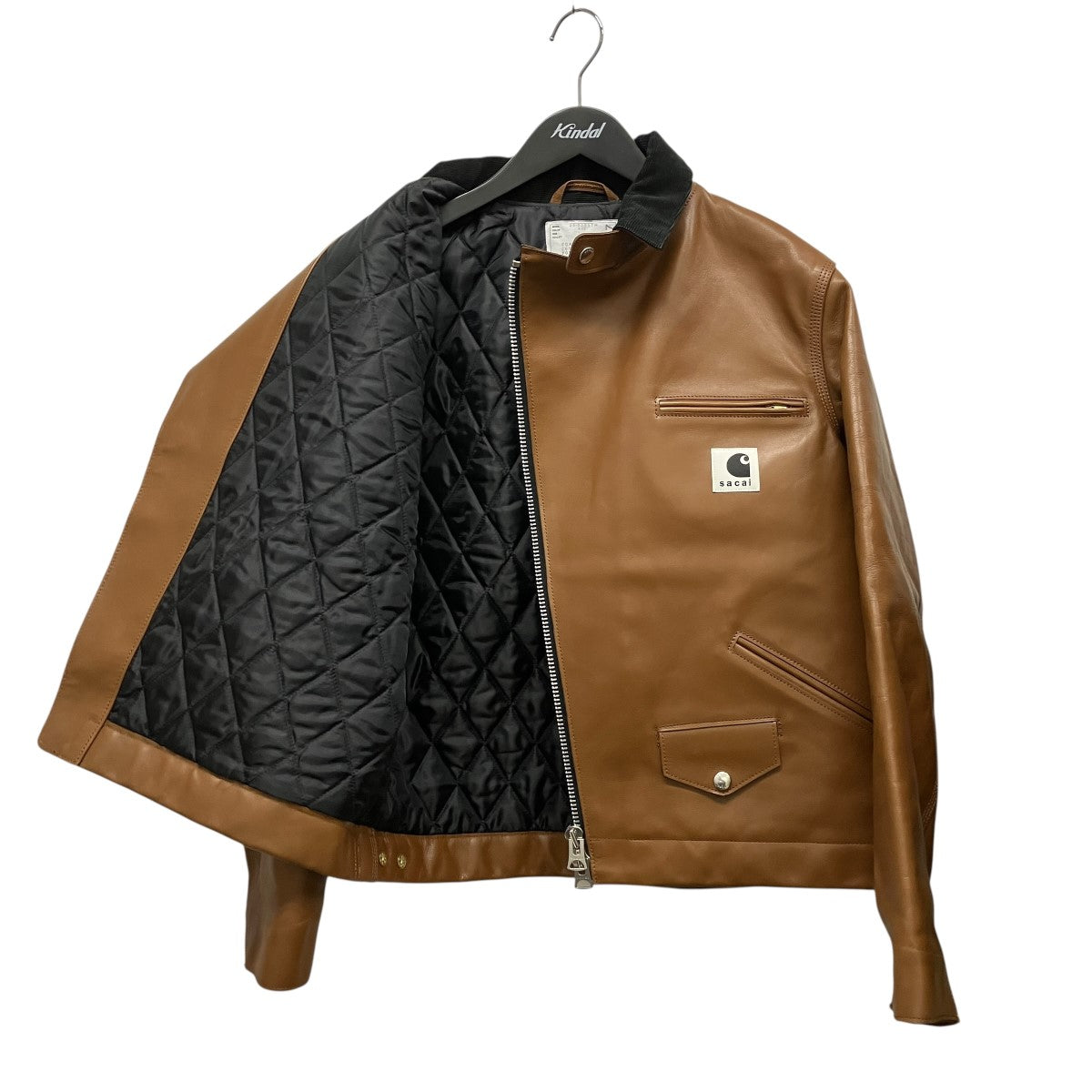 Leather Jacket Mens Dark Beigeレザージャケット25-03857M