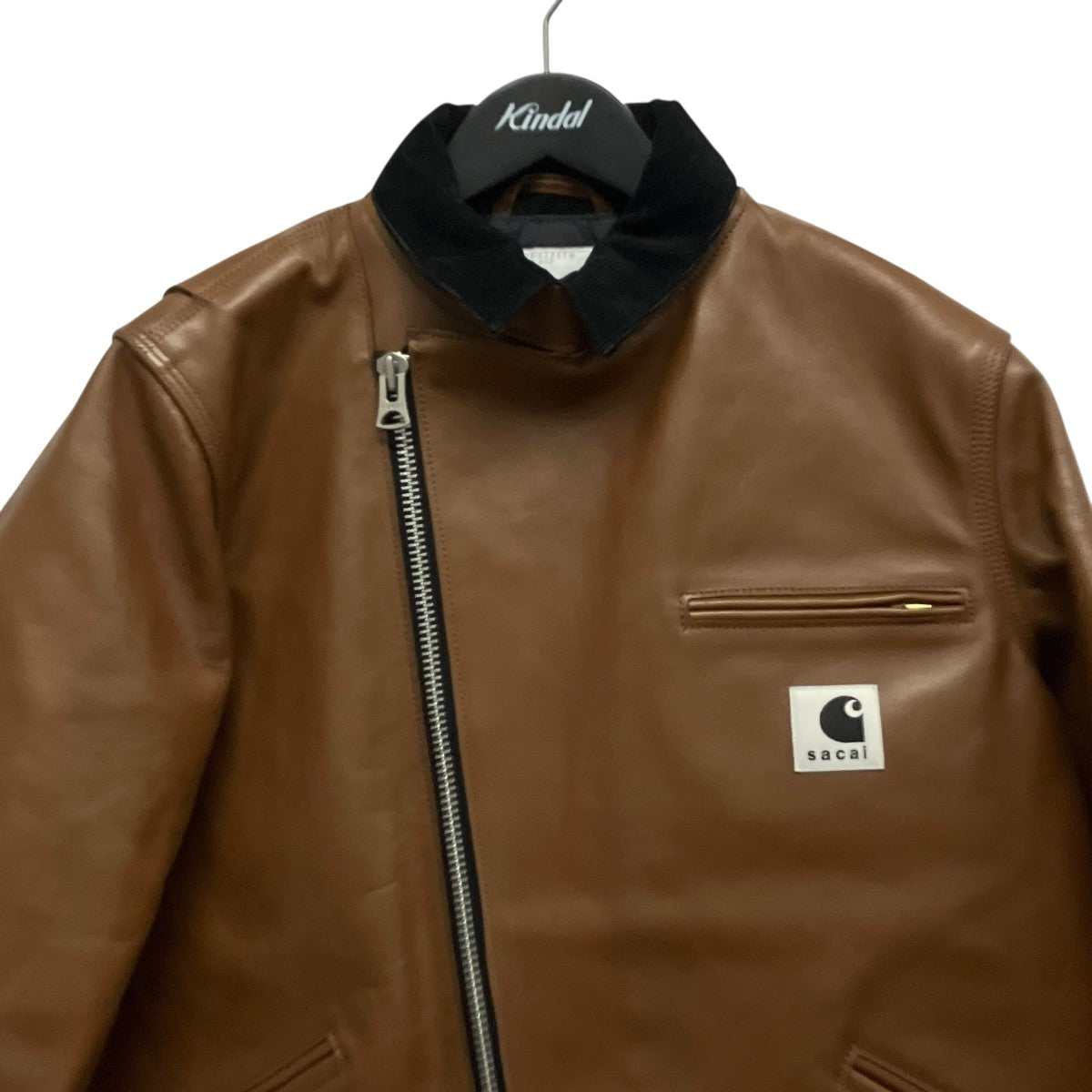 Leather Jacket Mens Dark Beigeレザージャケット25-03857M
