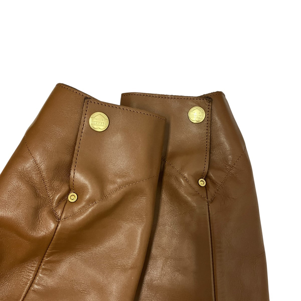 Leather Jacket Mens Dark Beigeレザージャケット25-03857M