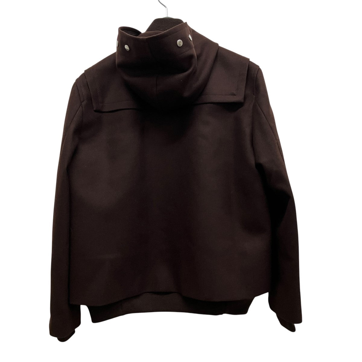 sacai(サカイ) 「Wool Melton Blouson」ウールメルトンダッフルコート