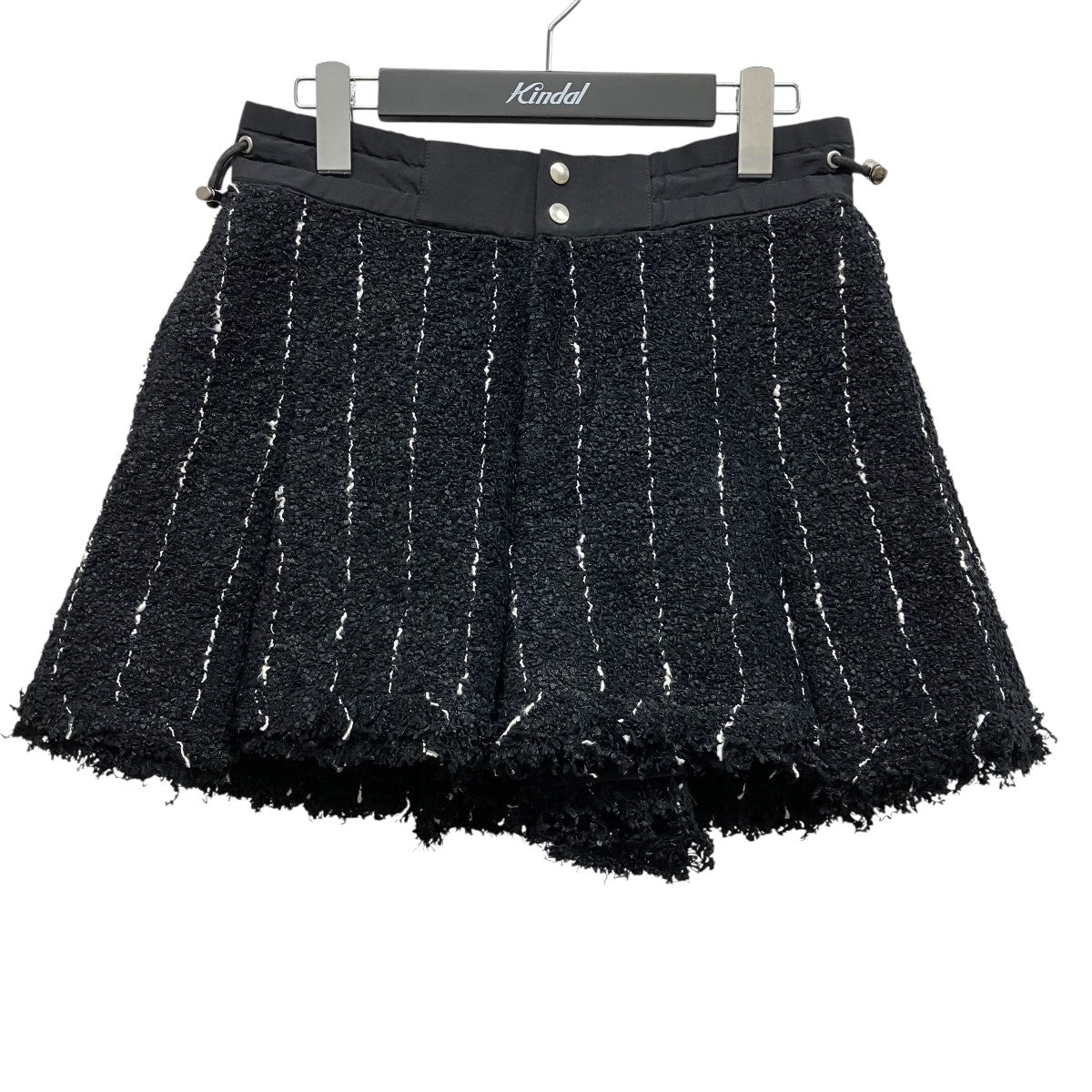 「Tweed Shorts ／ Bermuda Shorts」ツイードバミューダショーツ  ハーフパンツ
